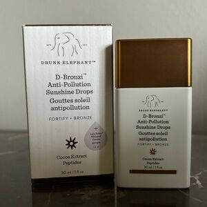 Drunk Elephant D-Bronzi Anti-Pollution Sunshine Drops